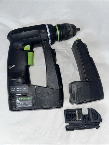 Festool cdd drill with - cdd, fx