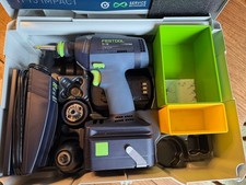 Festool Cordless Impact Drill