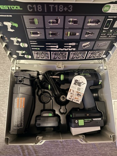 Festool 577608 cordless - cordless, drill