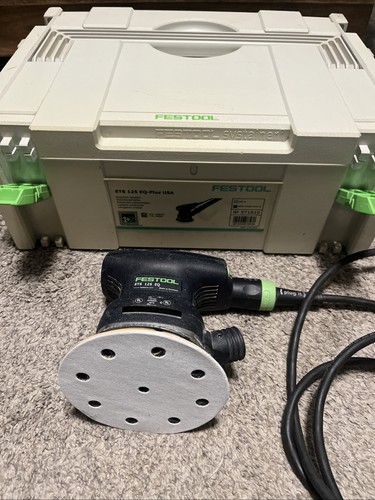 Festool ets 125 plus - ets, eq-