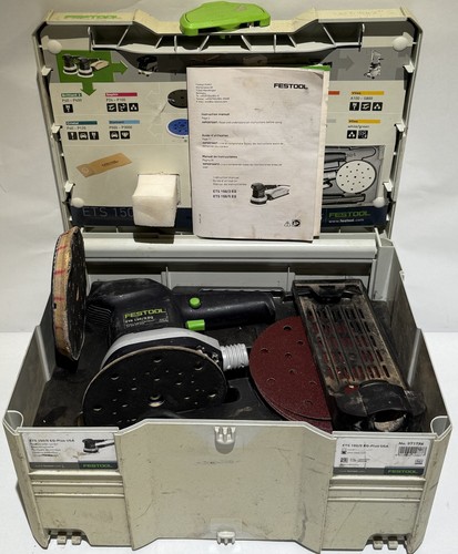 Festool ets 150 eq - ec, 150/5