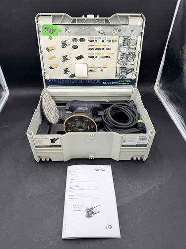 Festool ets 125 plus - eq-,