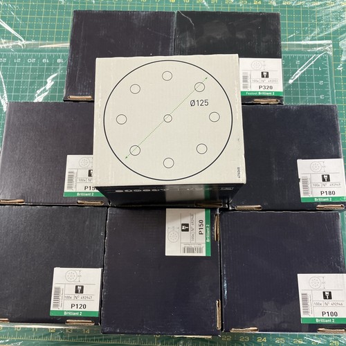Festool abrasive - 125mm, )