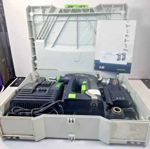 Festool working li drill - working, c