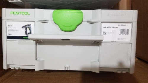 Festool 576889 cxs cordless - festool,