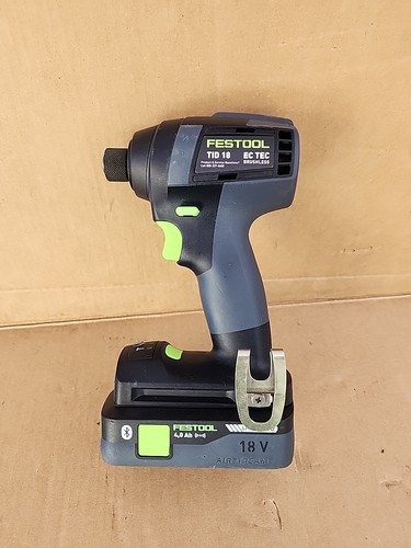 Festool tid impact driver - festool, 18