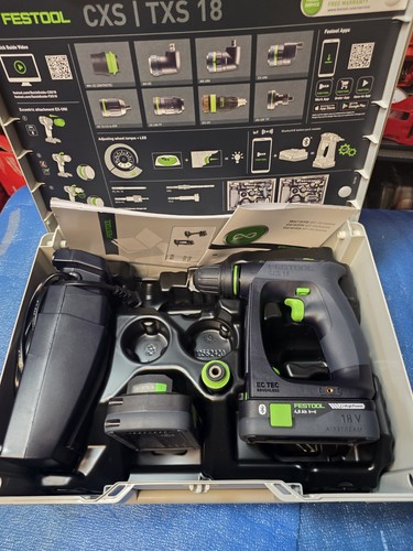 Festool cxs cordless drill - 18,