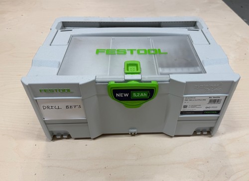 Festool pdc drill - 18/4,