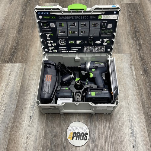 Festool 576778 tpc 4 hpc - 18/4,