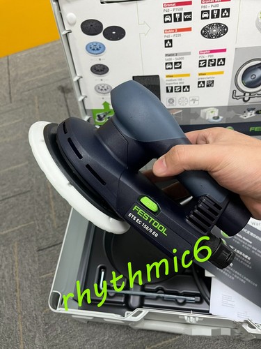 New festool ets 150 5 - ets, 150/5