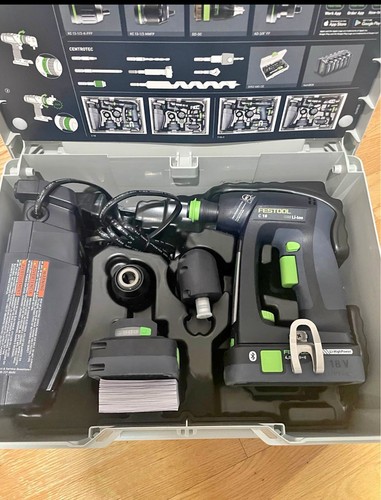 Festool cordless drill 18 - c,