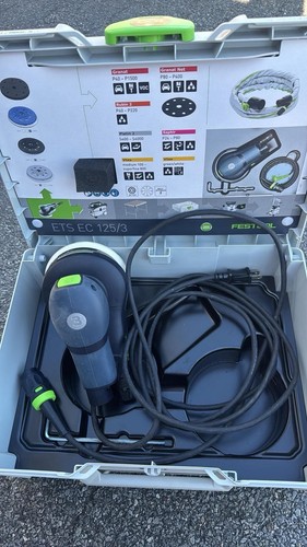 Festool ets 125 - festool, ec