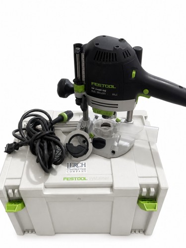 Festool router 1400 - festool, of