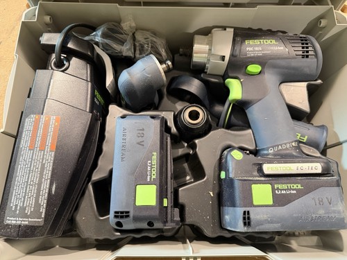 Festool cordless quadrivepdc - cordless,