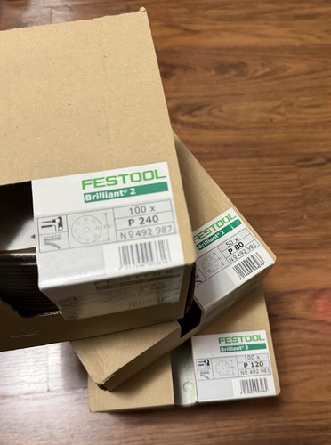 Festool brilliant p80 - festool, p80,