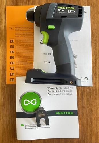Festool tid impact driver - festool,