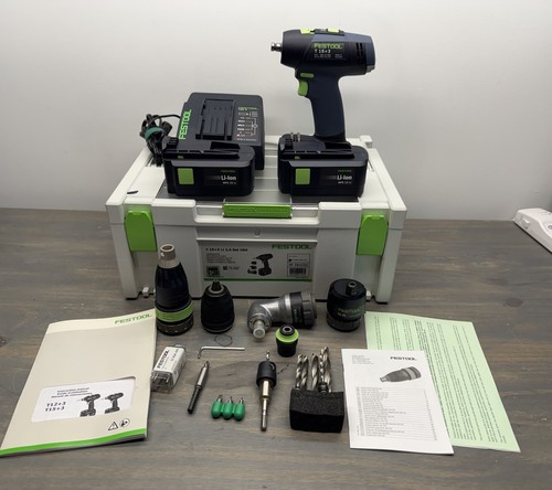 Festool t15 drill set - drill,