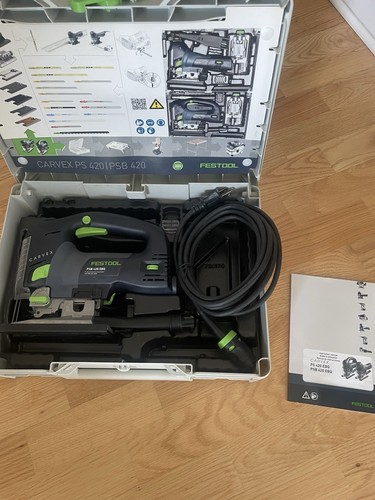 Festool carvex 420 ebq plus - carvex,