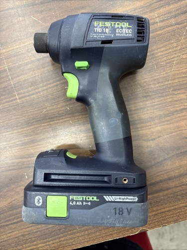 Festool tid impact - festool, 18
