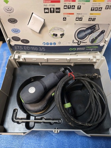 Festool ets 125 eq - ec, 125/3