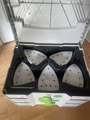 Festool systainer abrasive - festool, set