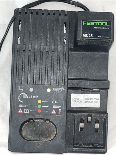 Festool class 2 battery - 15,